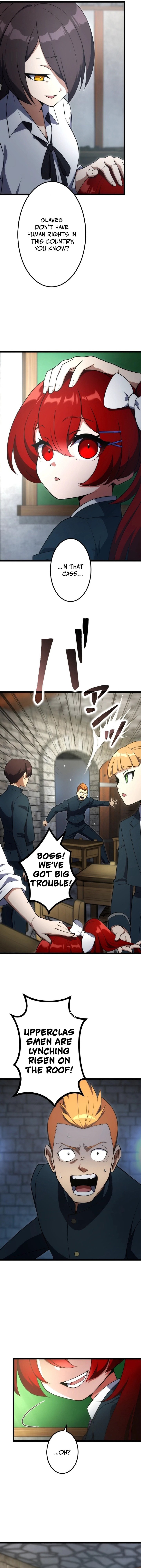 The Tyrant Girl Nero's Rebellion Chapter 6 page 5 - 