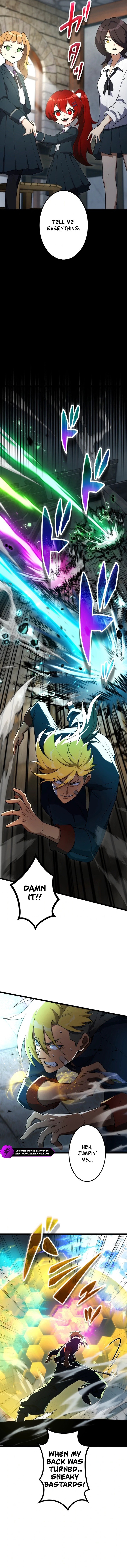 The Tyrant Girl Nero's Rebellion Chapter 6 page 6 - 