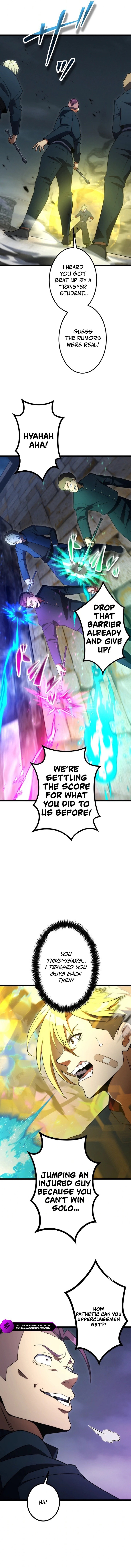 The Tyrant Girl Nero's Rebellion Chapter 6 page 7 - 