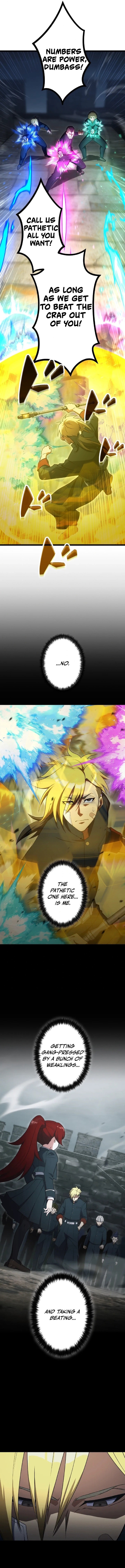 The Tyrant Girl Nero's Rebellion Chapter 6 page 8 - 