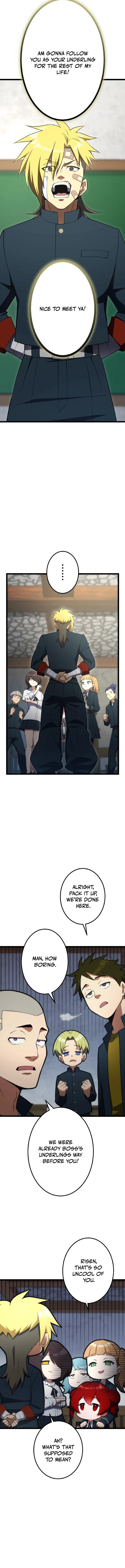 The Tyrant Girl Nero's Rebellion Chapter 7 page 12 - 