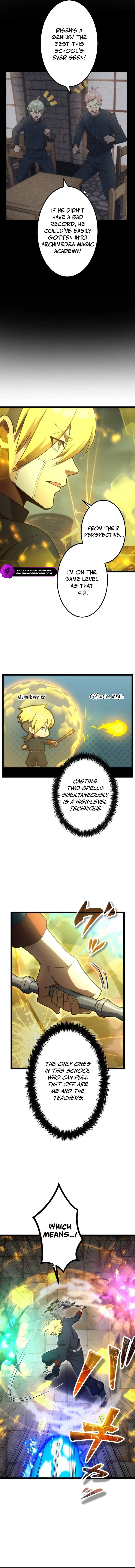 The Tyrant Girl Nero's Rebellion Chapter 7 page 3 - 