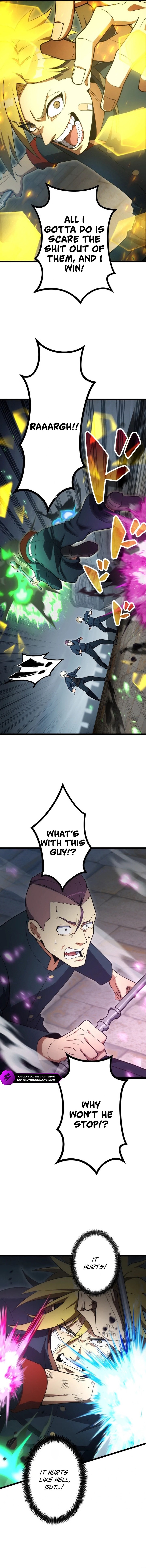 The Tyrant Girl Nero's Rebellion Chapter 7 page 4 - 
