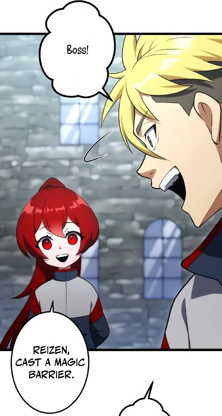 The Tyrant Girl Nero's Rebellion Chapter 9 page 34 - 