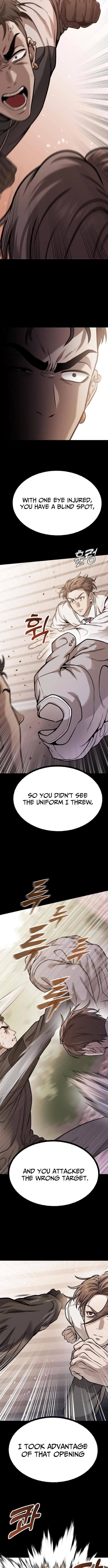 The Ugly Killer Chapter 16 page 11 - 