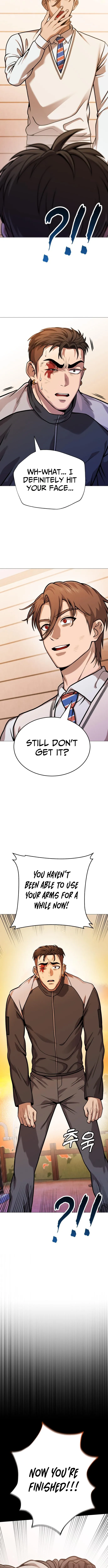 The Ugly Killer Chapter 16 page 10 - 