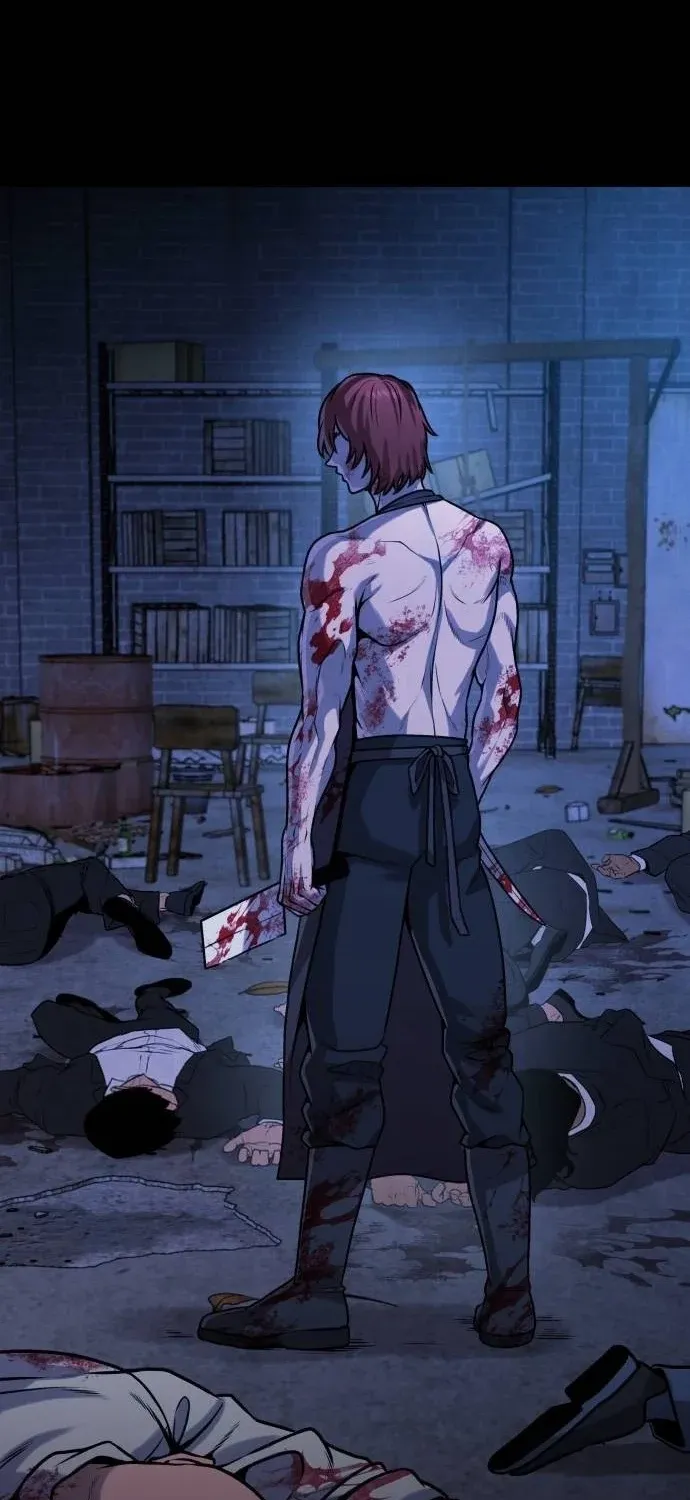 The Ugly Killer Chapter 27 page 5 - 