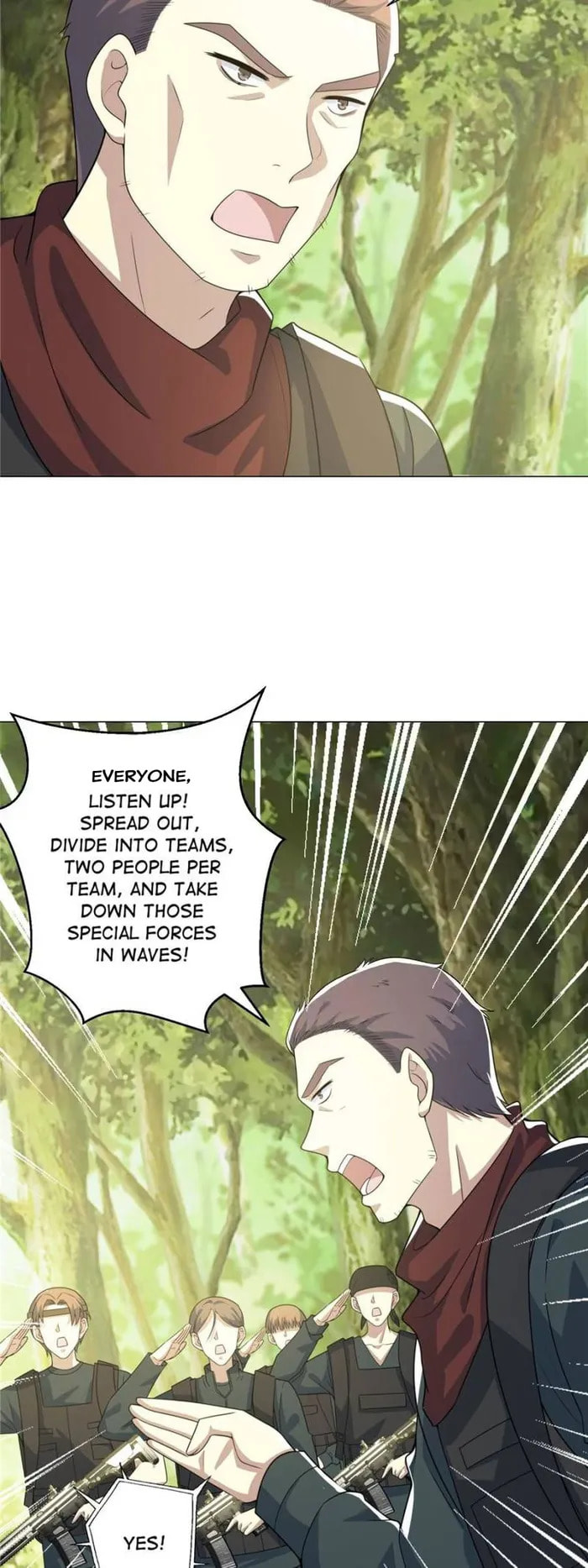 The Ultimate All-Rounder (Colored) Chapter 118 page 3 - 