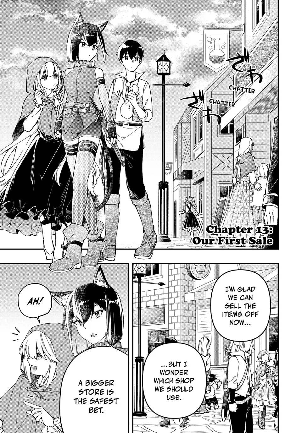 The Ultimate Healing Heals Everything! Chapter 13 page 1 - 