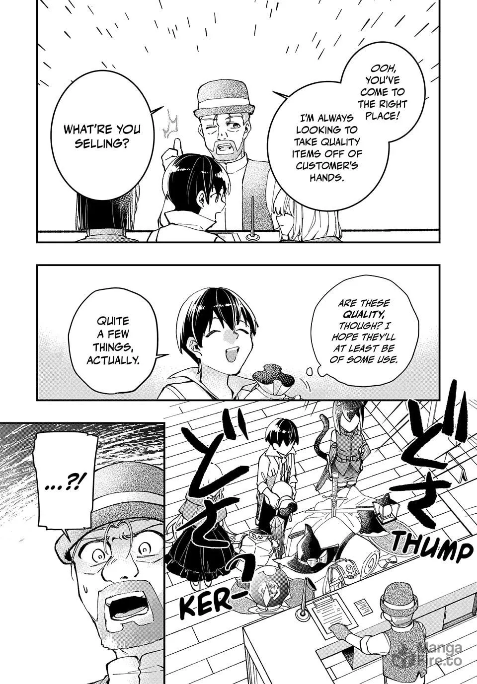 The Ultimate Healing Heals Everything! Chapter 13 page 3 - 