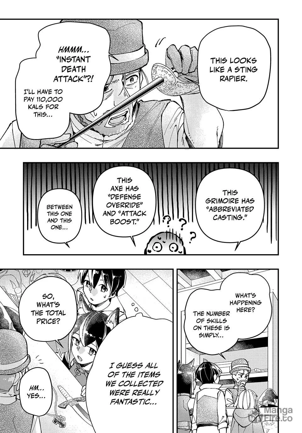 The Ultimate Healing Heals Everything! Chapter 13 page 5 - 