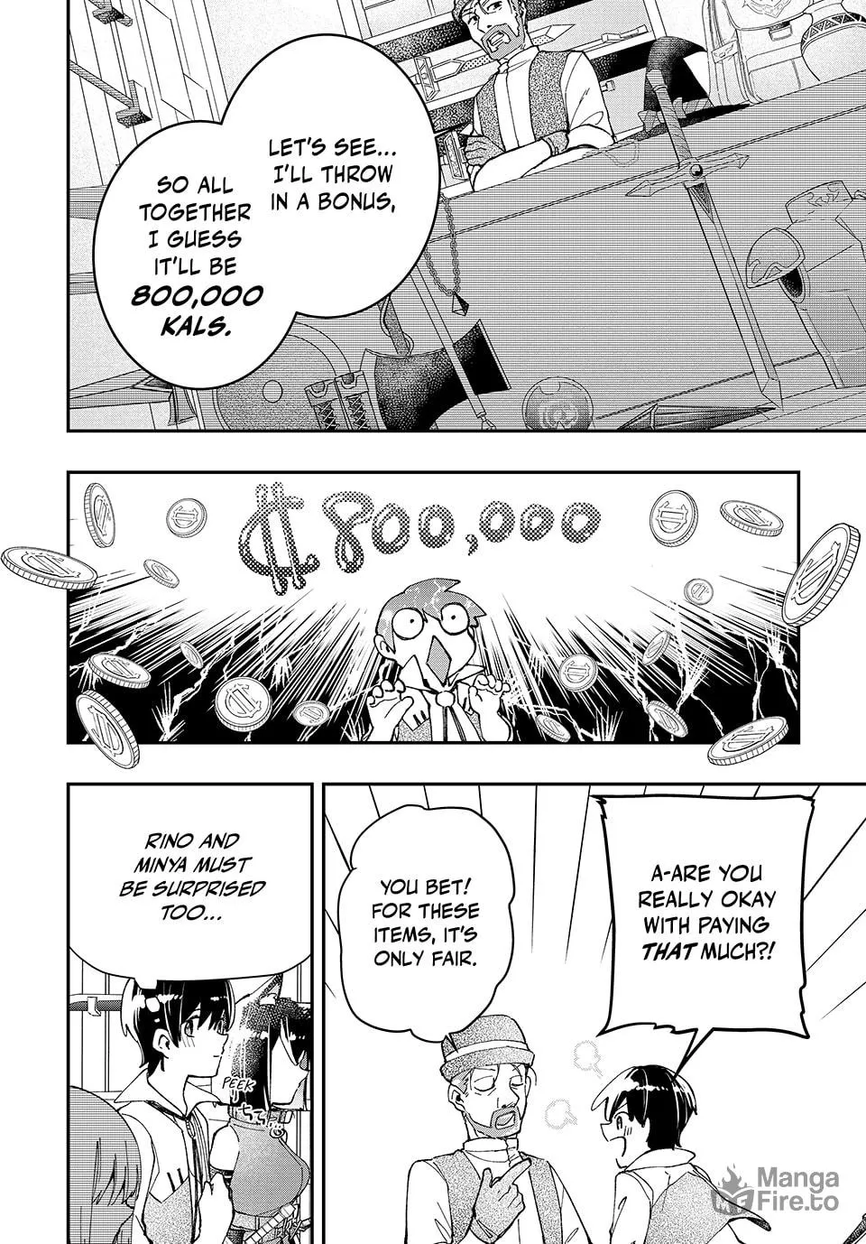 The Ultimate Healing Heals Everything! Chapter 13 page 6 - 