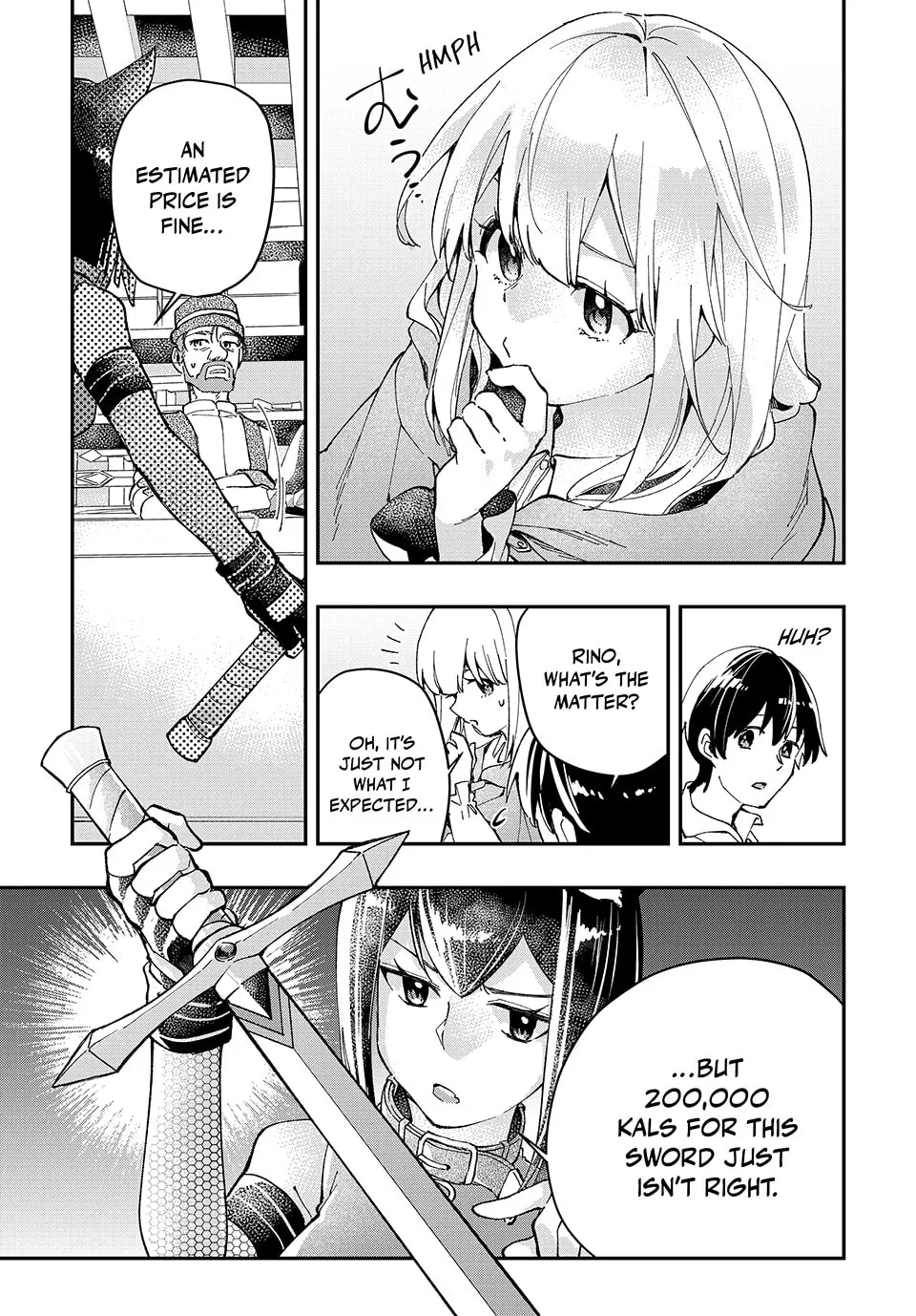 The Ultimate Healing Heals Everything! Chapter 13 page 7 - 