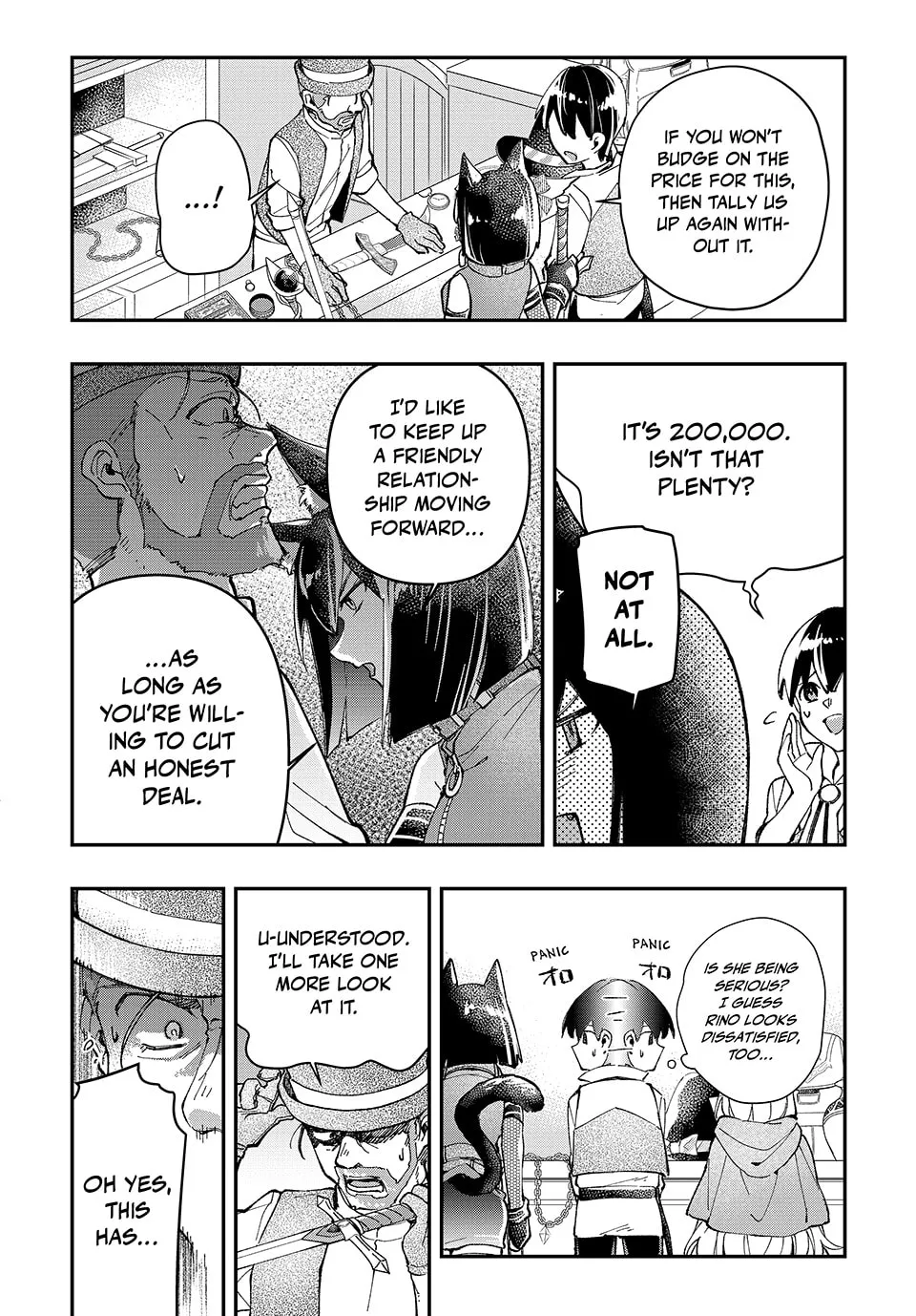 The Ultimate Healing Heals Everything! Chapter 13 page 8 - 