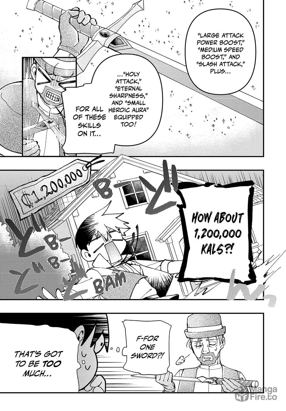 The Ultimate Healing Heals Everything! Chapter 13 page 9 - 