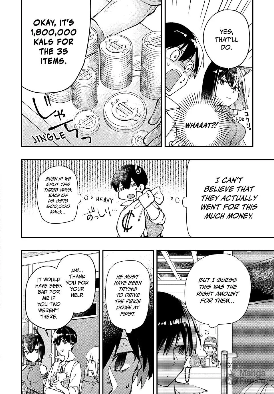 The Ultimate Healing Heals Everything! Chapter 13 page 10 - 