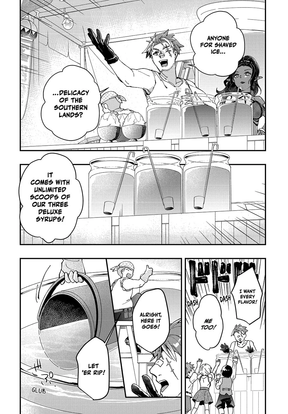The Ultimate Healing Heals Everything! Chapter 2 page 8 - 