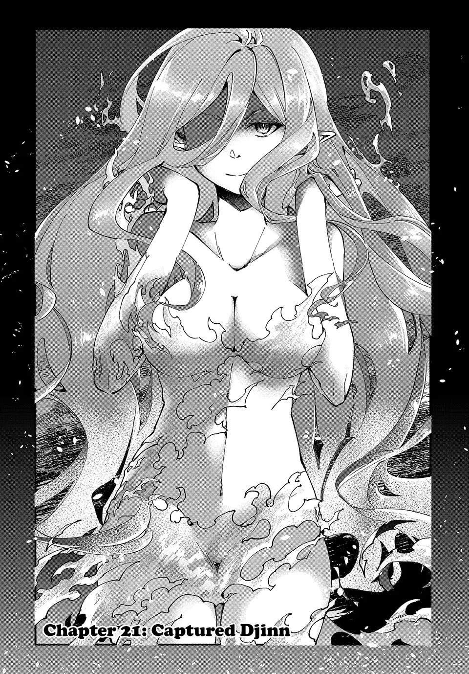 The Ultimate Healing Heals Everything! Chapter 21 page 1 - 