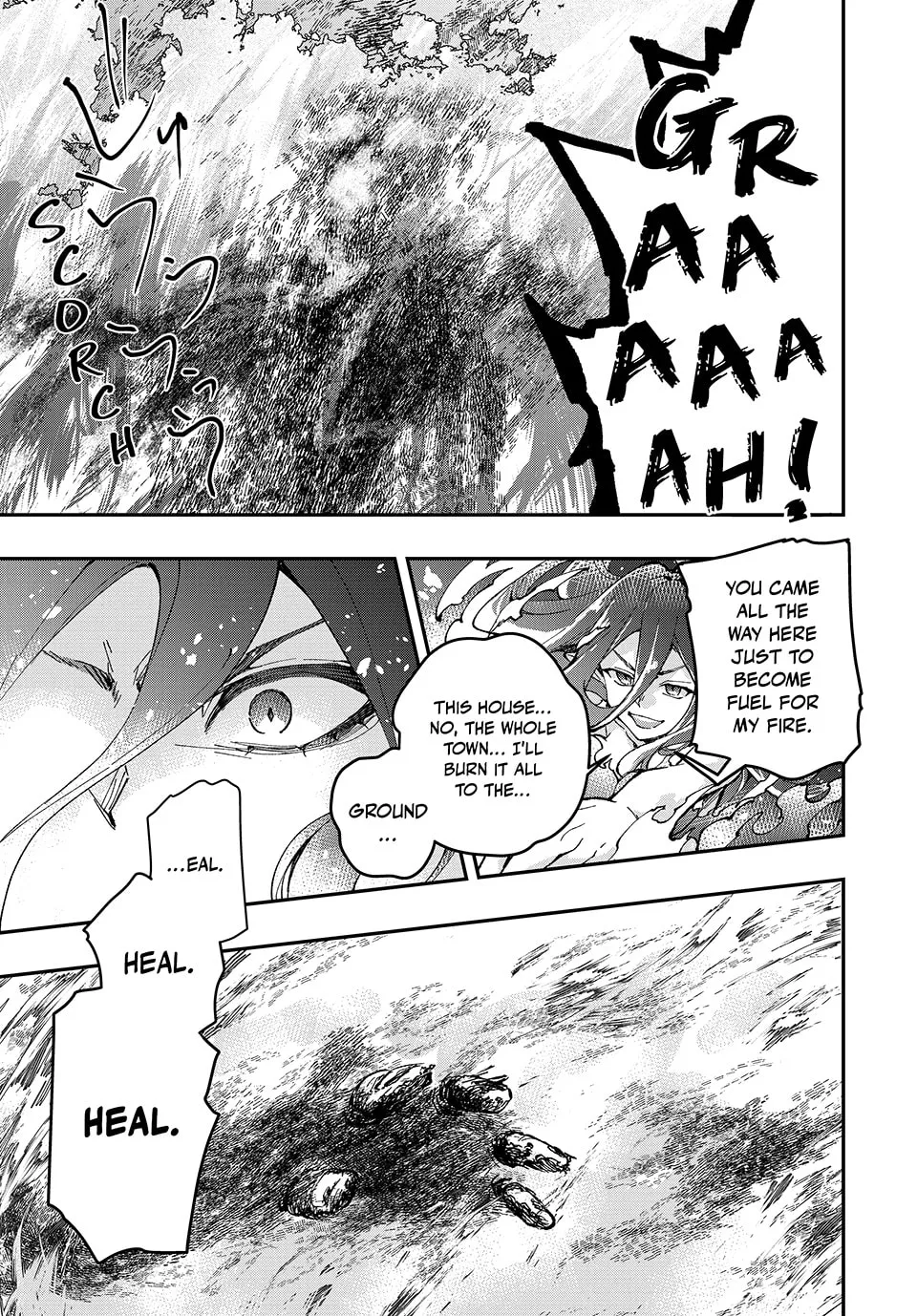 The Ultimate Healing Heals Everything! Chapter 21 page 11 - 