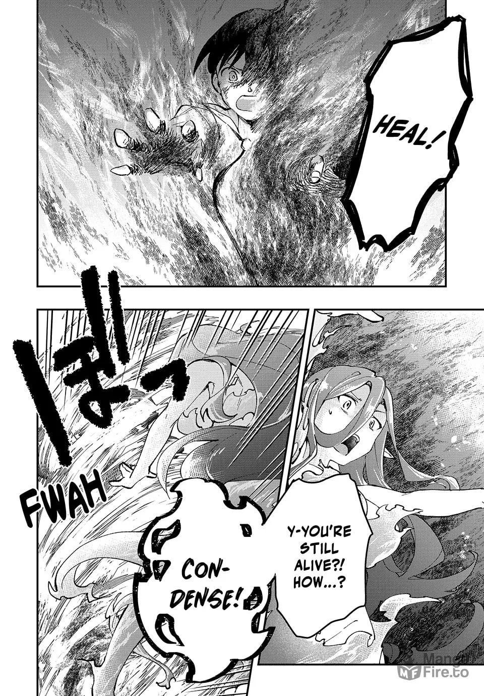 The Ultimate Healing Heals Everything! Chapter 21 page 12 - 
