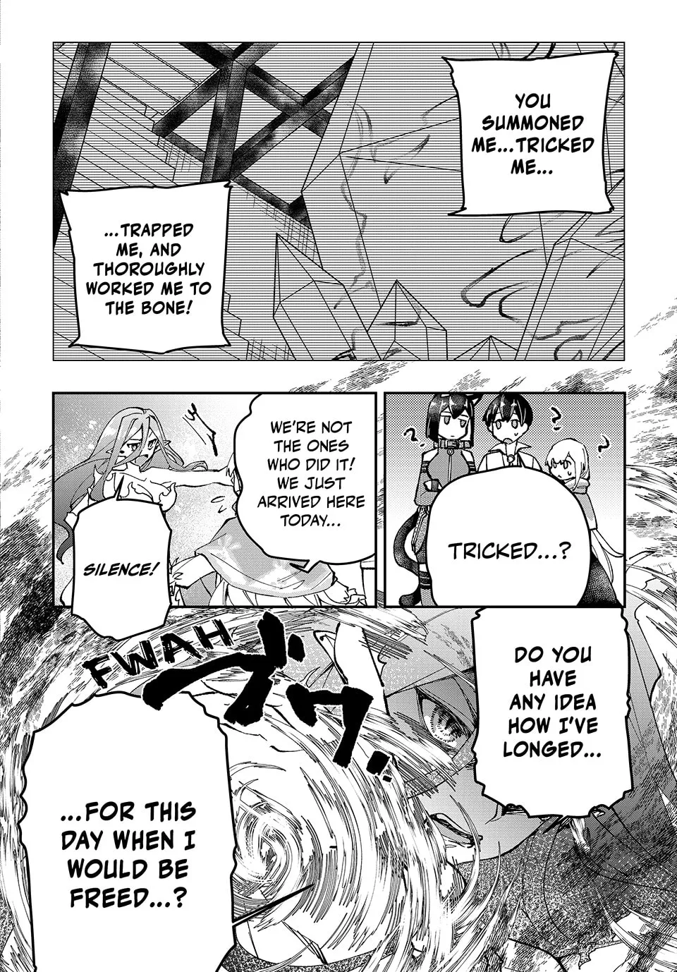 The Ultimate Healing Heals Everything! Chapter 21 page 4 - 