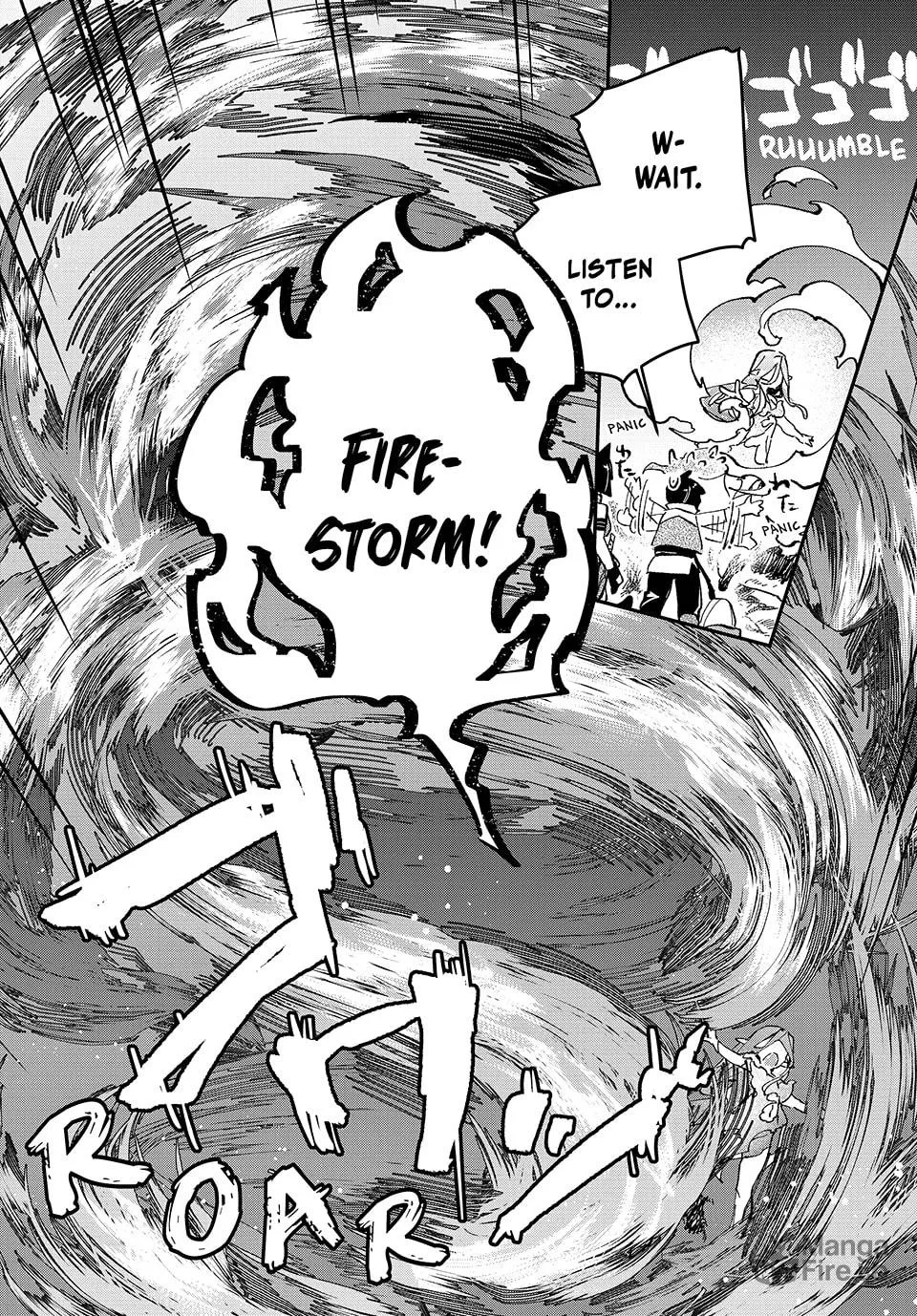 The Ultimate Healing Heals Everything! Chapter 21 page 5 - 