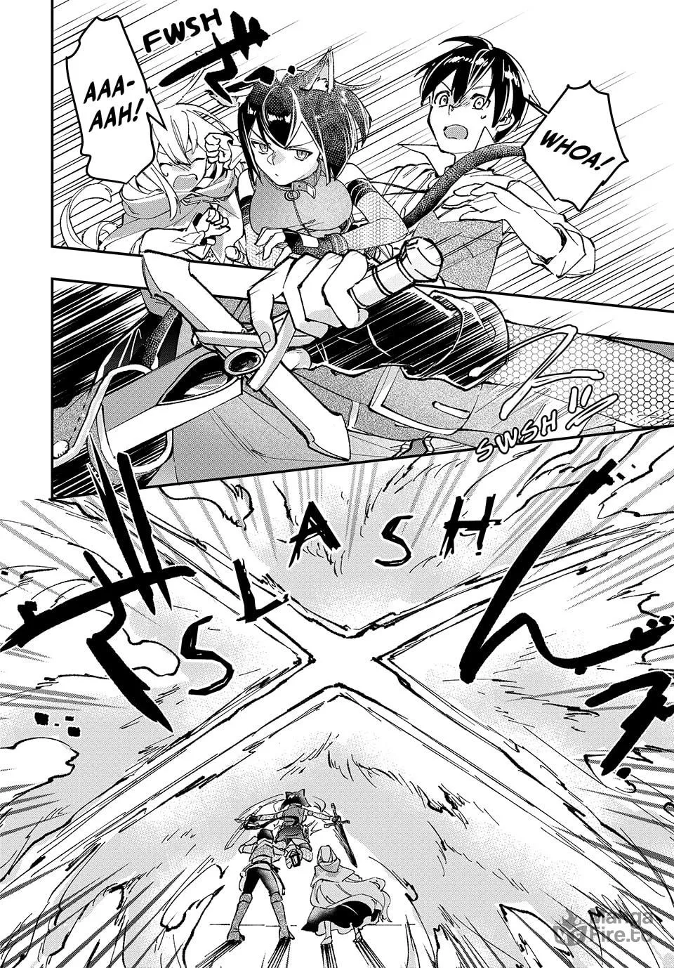 The Ultimate Healing Heals Everything! Chapter 21 page 6 - 