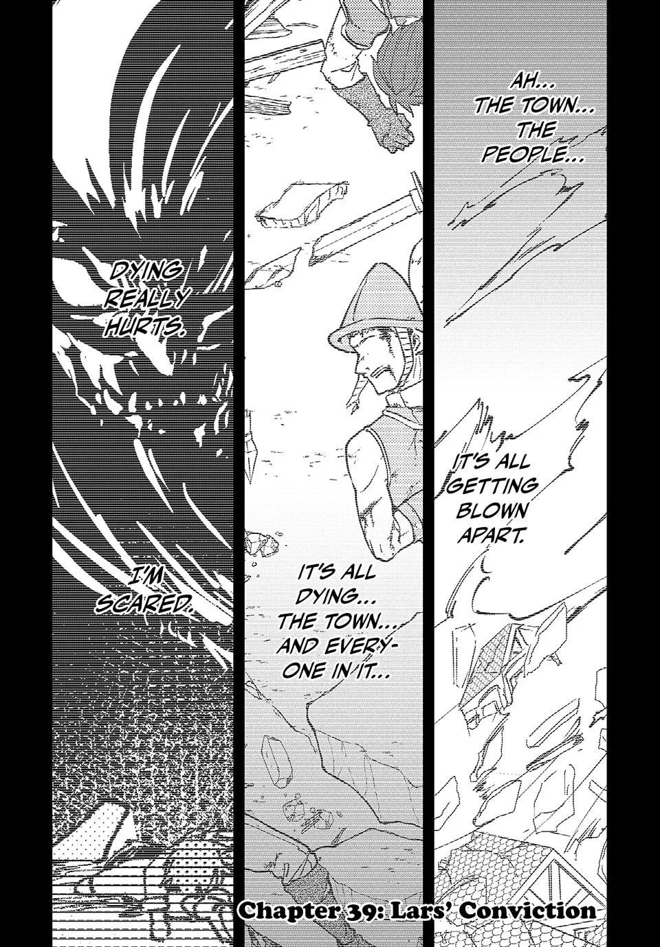 The Ultimate Healing Heals Everything! Chapter 39 page 1 - 