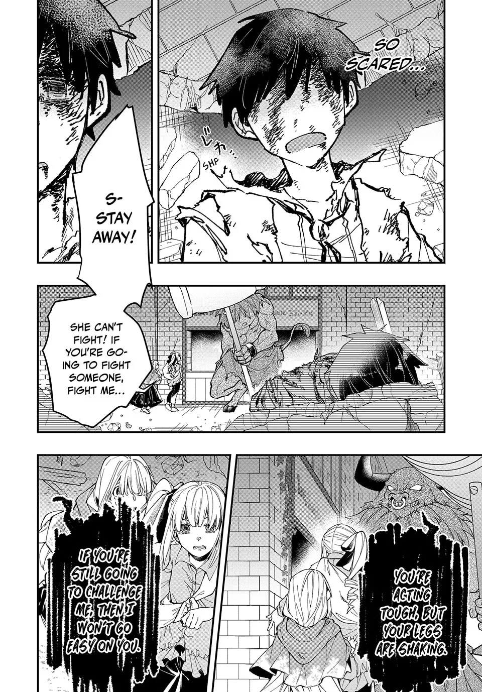 The Ultimate Healing Heals Everything! Chapter 39 page 2 - 
