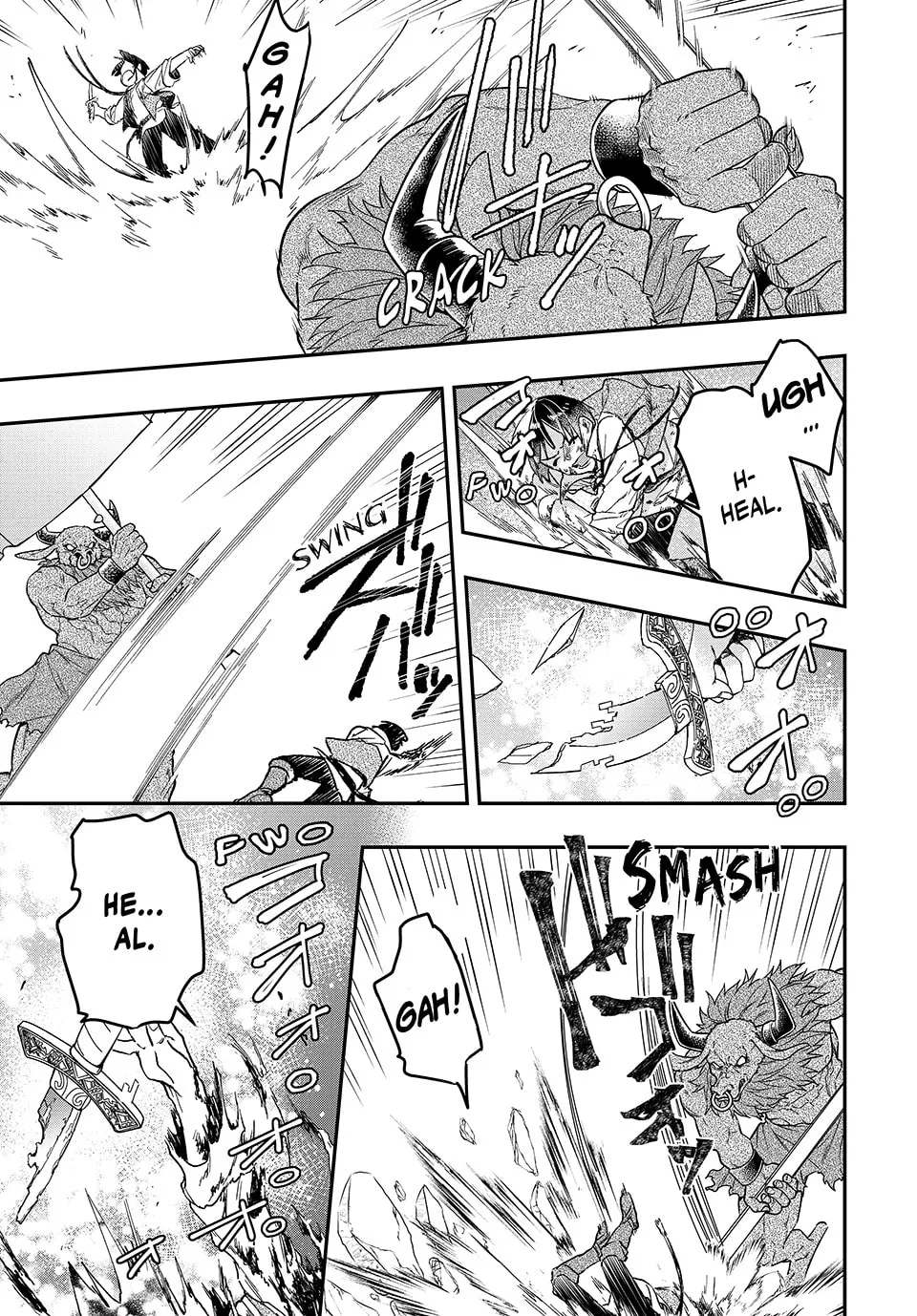 The Ultimate Healing Heals Everything! Chapter 39 page 11 - 