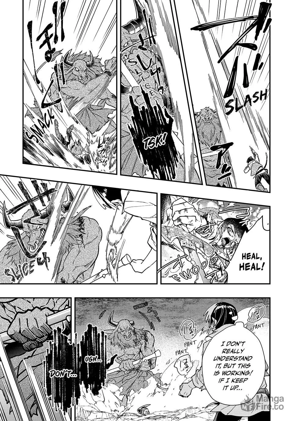 The Ultimate Healing Heals Everything! Chapter 39 page 15 - 
