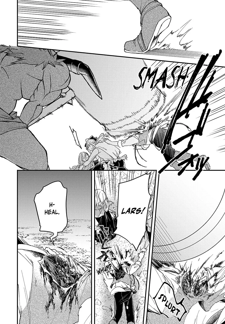 The Ultimate Healing Heals Everything! Chapter 39 page 4 - 