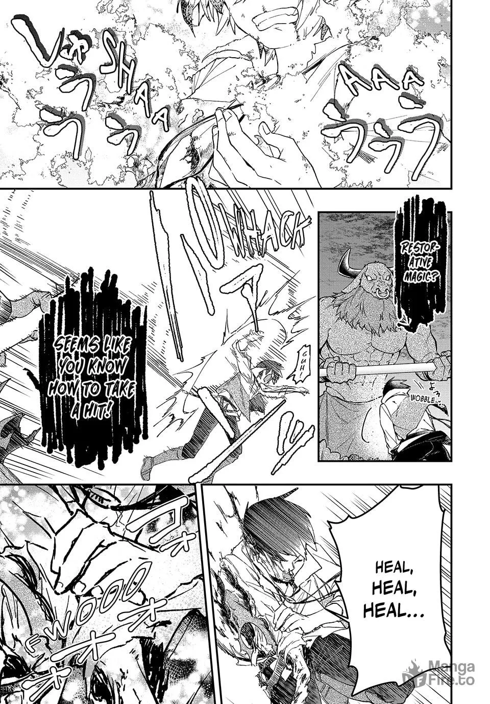 The Ultimate Healing Heals Everything! Chapter 39 page 5 - 