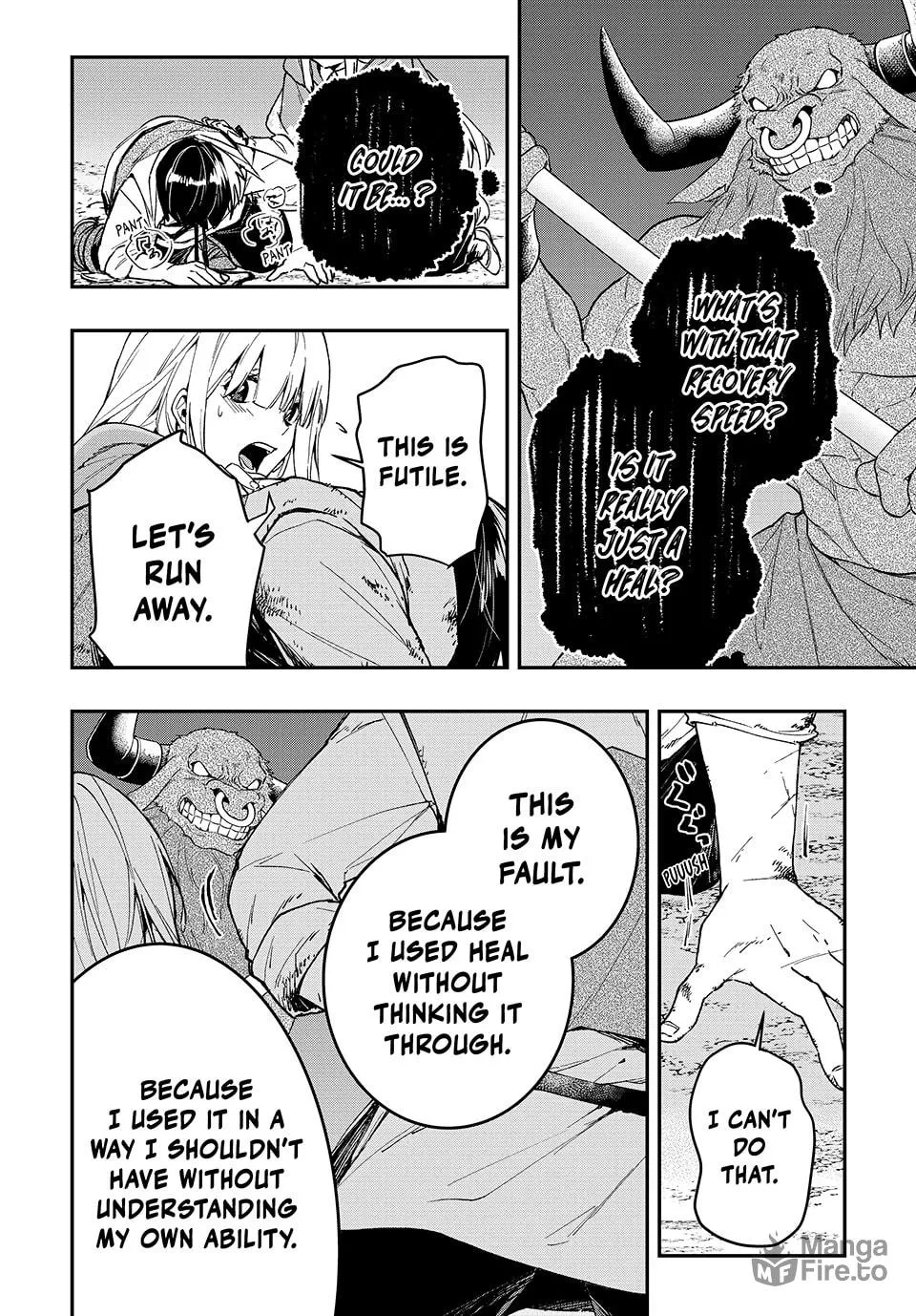 The Ultimate Healing Heals Everything! Chapter 39 page 6 - 