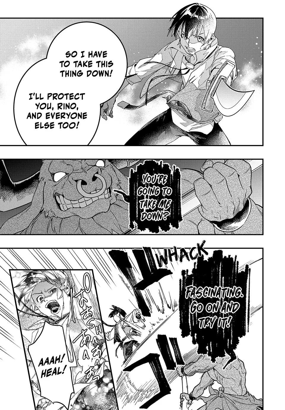 The Ultimate Healing Heals Everything! Chapter 39 page 7 - 