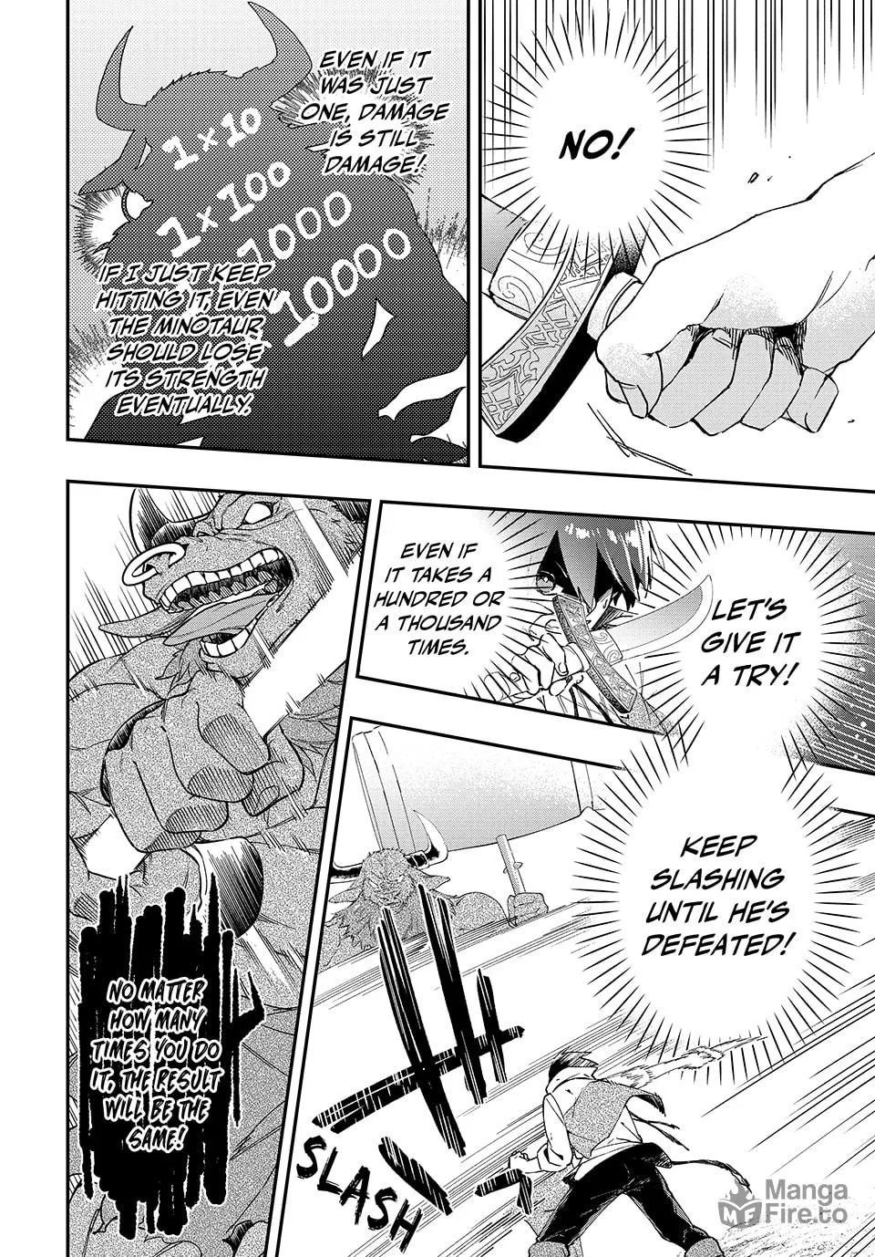 The Ultimate Healing Heals Everything! Chapter 39 page 10 - 