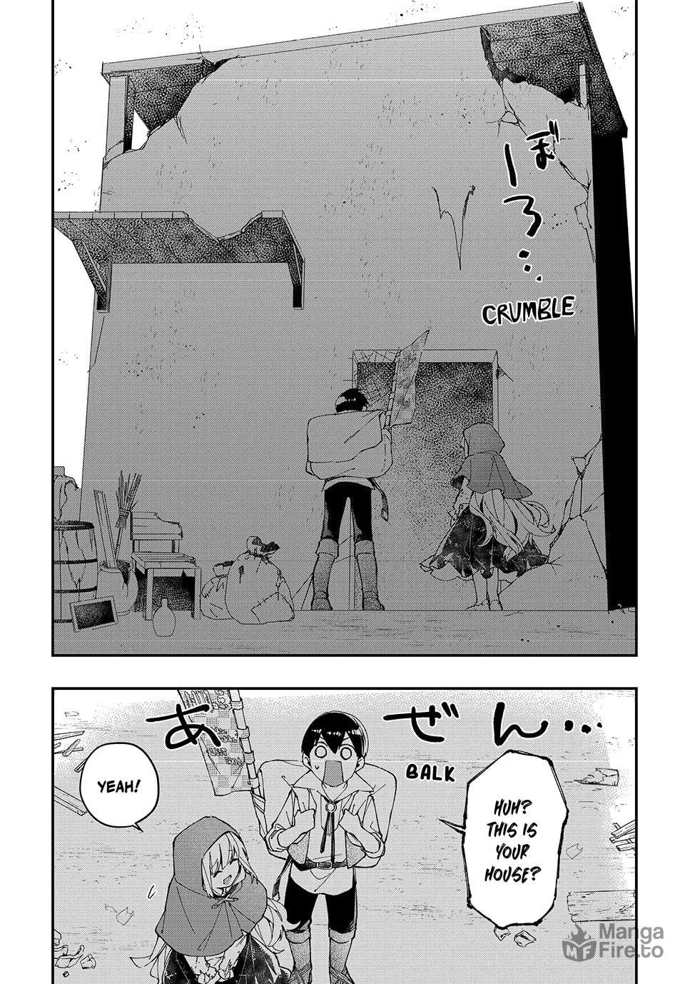 The Ultimate Healing Heals Everything! Chapter 4 page 3 - 