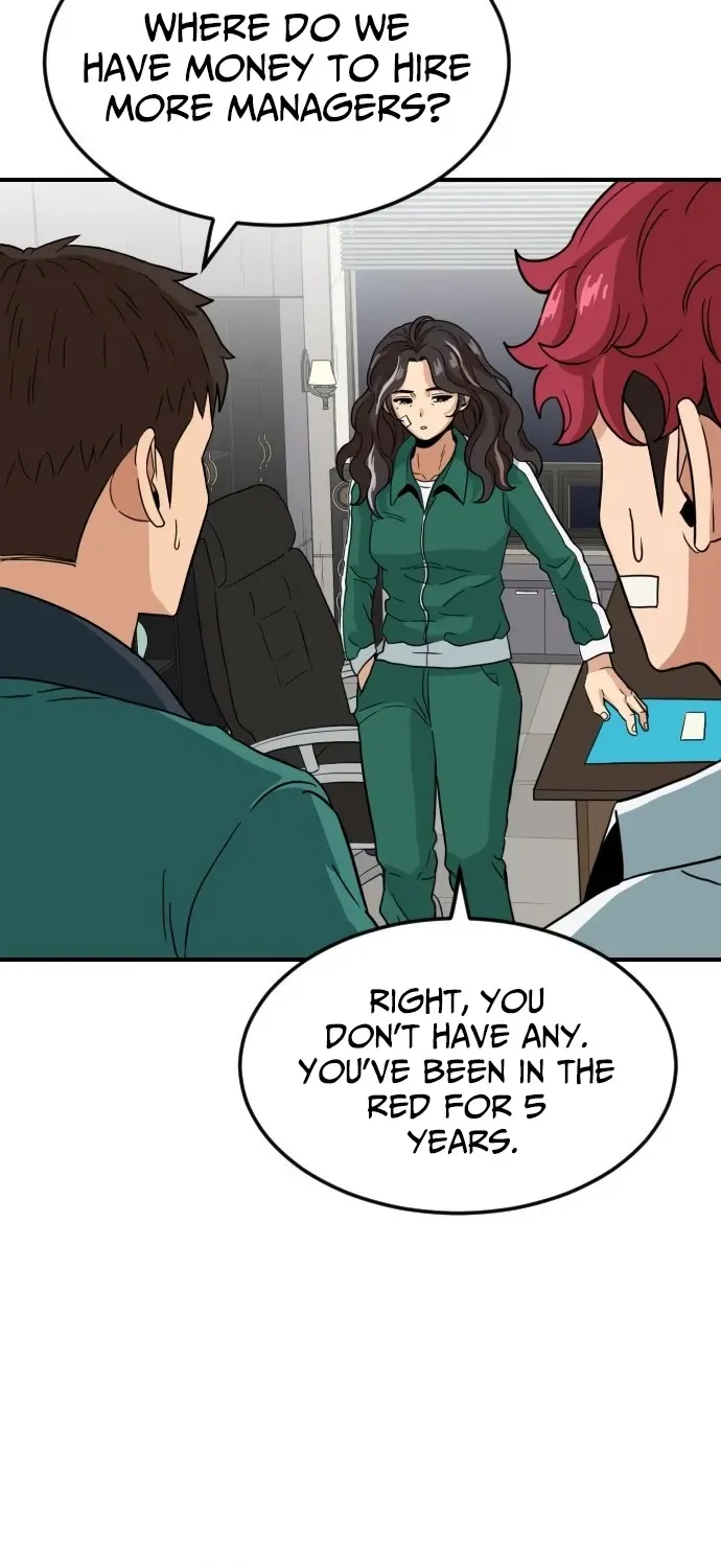 The Ultimate Manager Chapter 5 page 48 - 