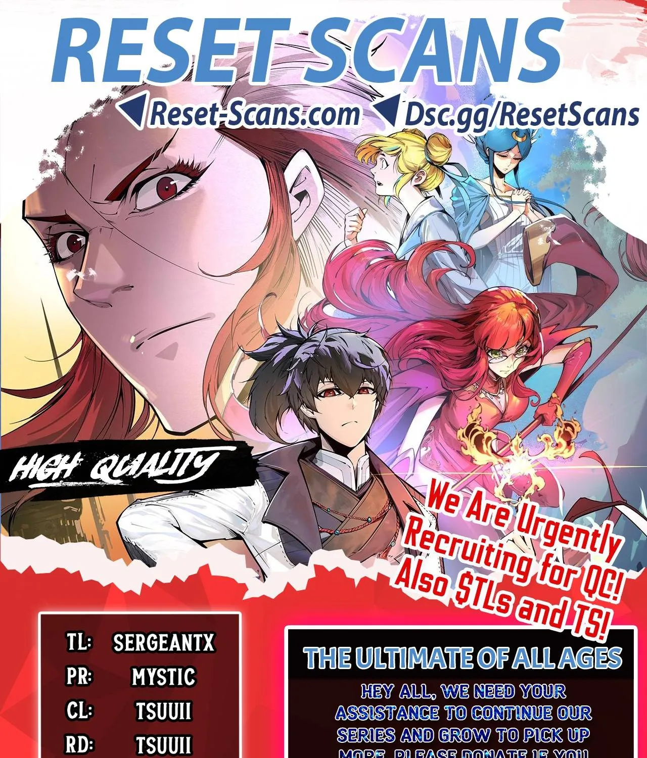 The Ultimate of All Ages Chapter 27 page 1 - 