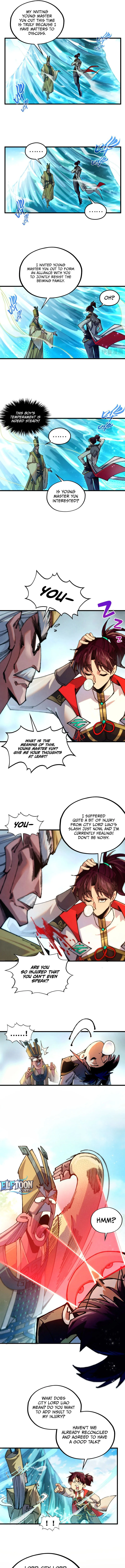 The Ultimate of All Ages Chapter 571 page 3 - 