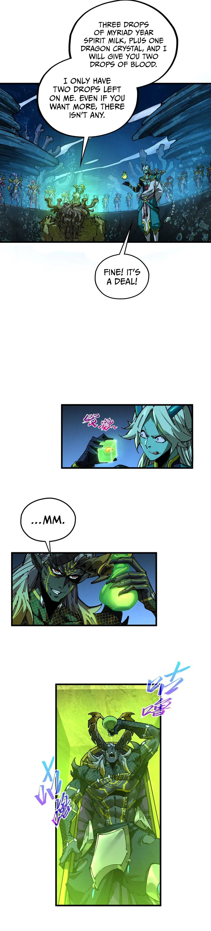 The Ultimate of All Ages Chapter 572 page 6 - 