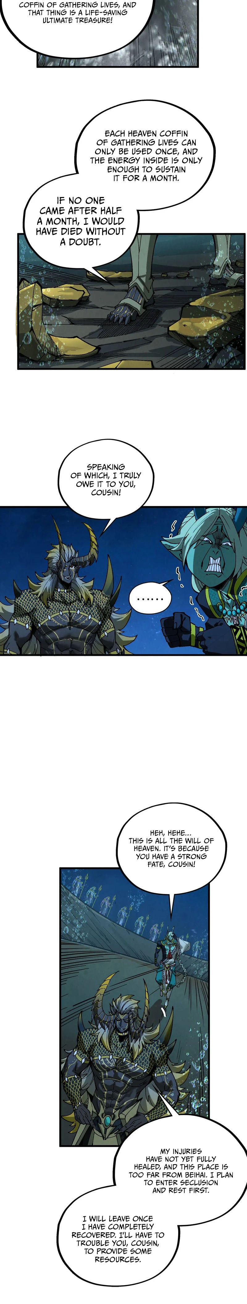 The Ultimate of All Ages Chapter 572 page 8 - 