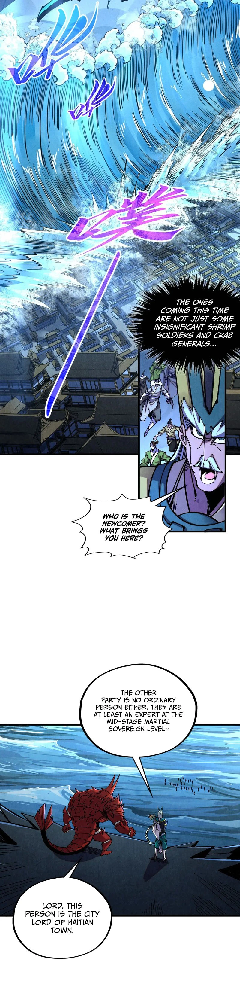 The Ultimate of All Ages Chapter 573 page 8 - 