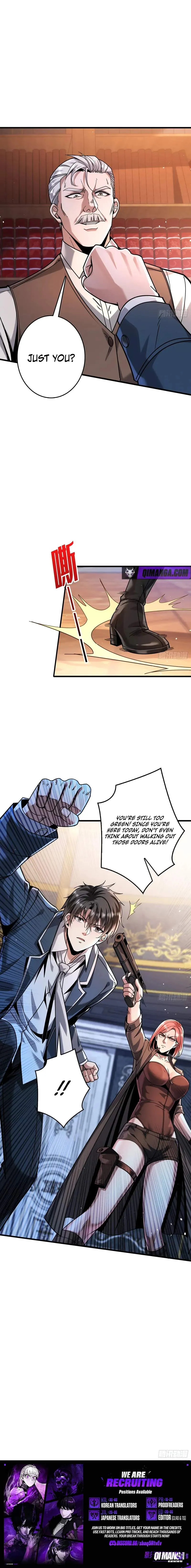 The Ultimate Prodigy Chapter 7 page 8 - 