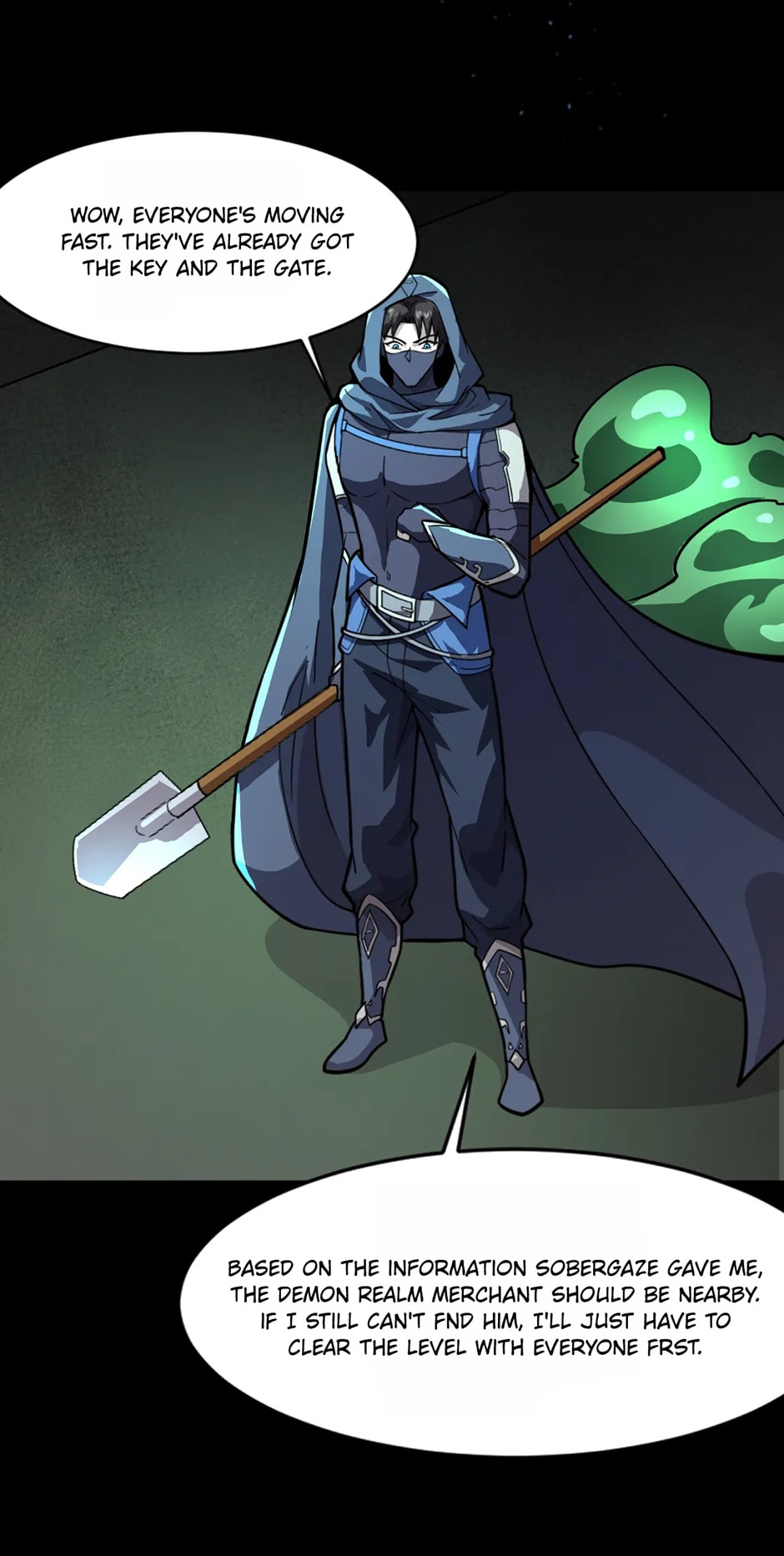 The Ultimate Summoner Chapter 222 page 13 - 