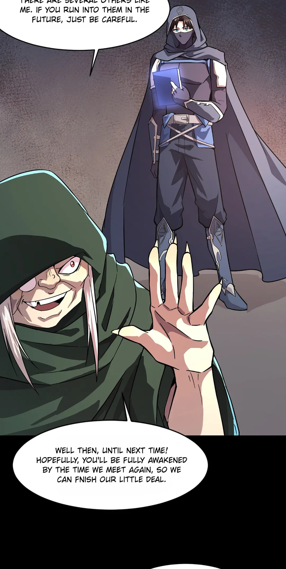 The Ultimate Summoner Chapter 223 page 21 - 