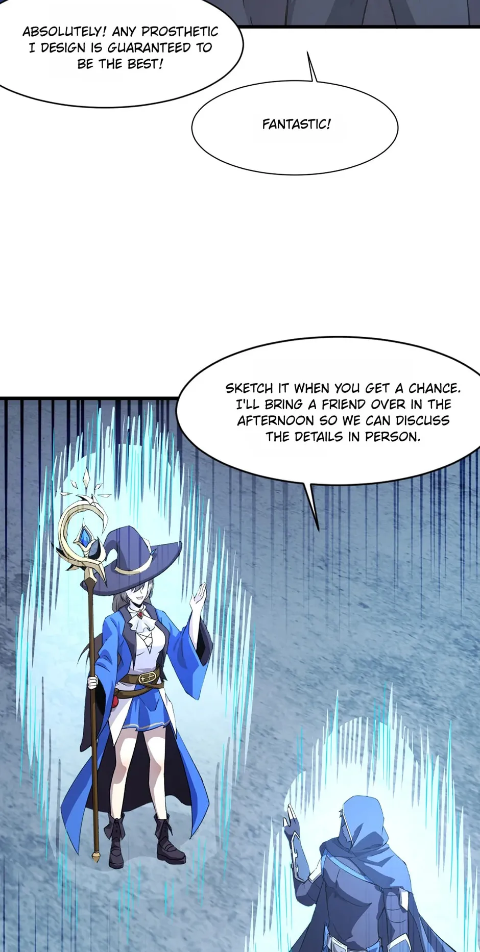 The Ultimate Summoner Chapter 224 page 34 - 