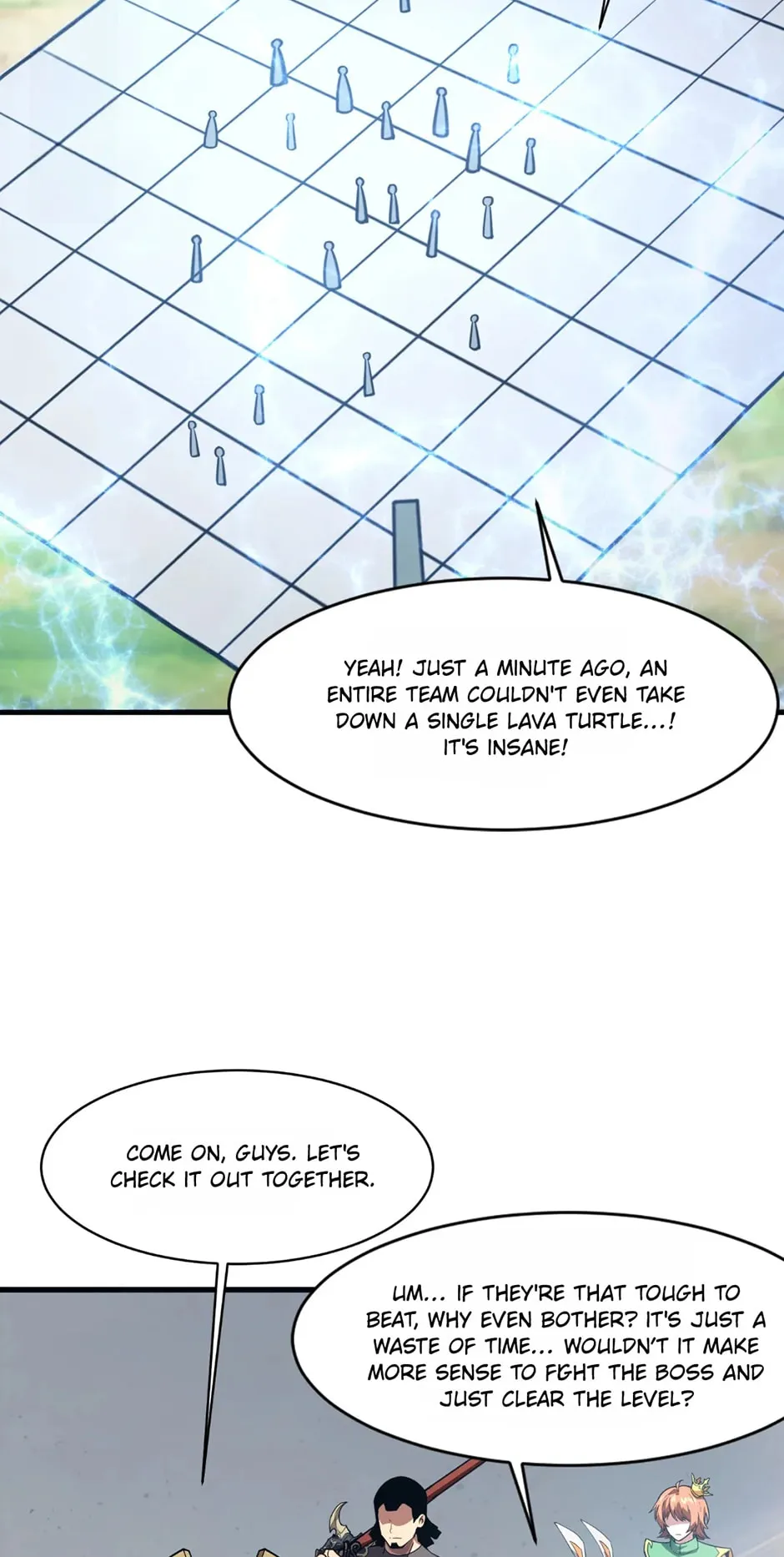The Ultimate Summoner Chapter 225 page 35 - 