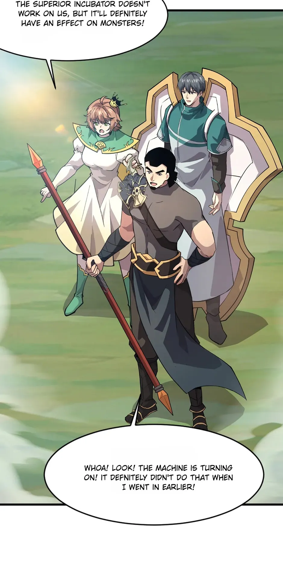 The Ultimate Summoner Chapter 227 page 11 - 