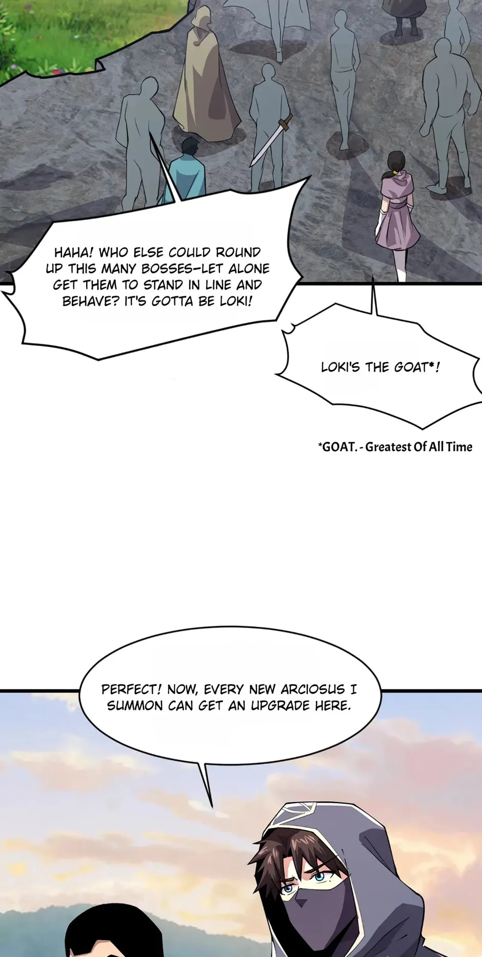 The Ultimate Summoner Chapter 227 page 21 - 